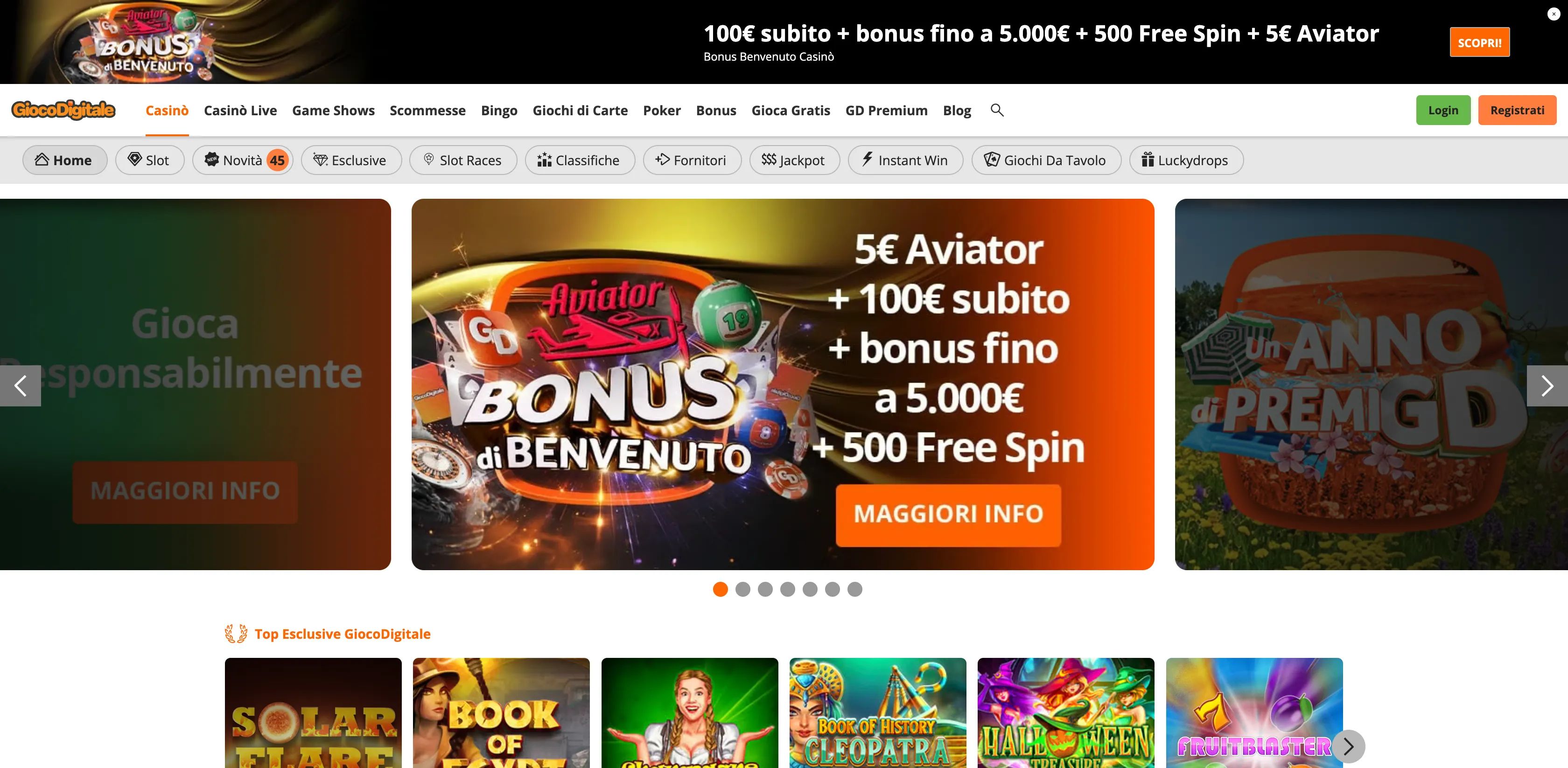 Gioco Digitale Casino