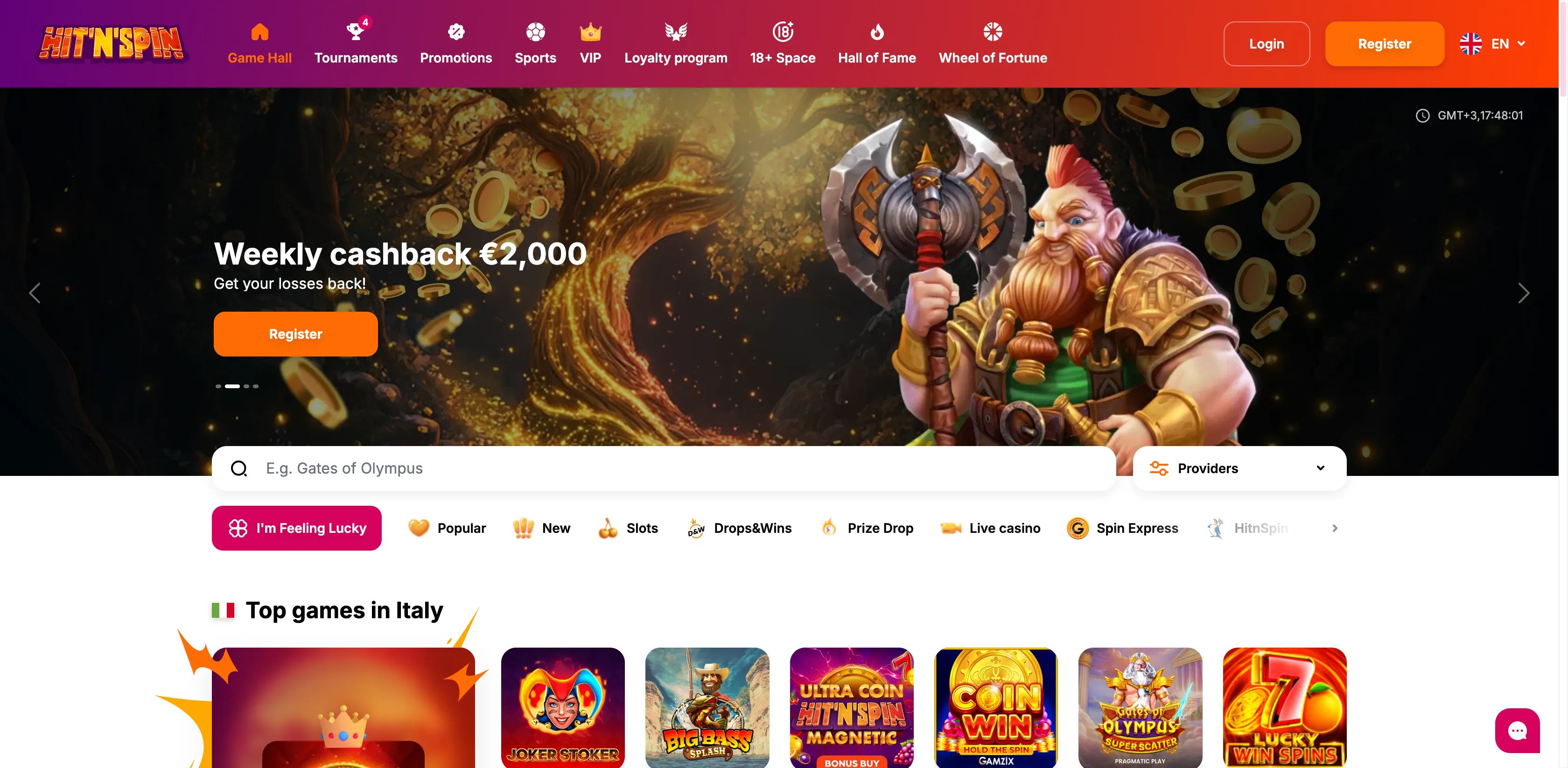 HitnSpin Casino