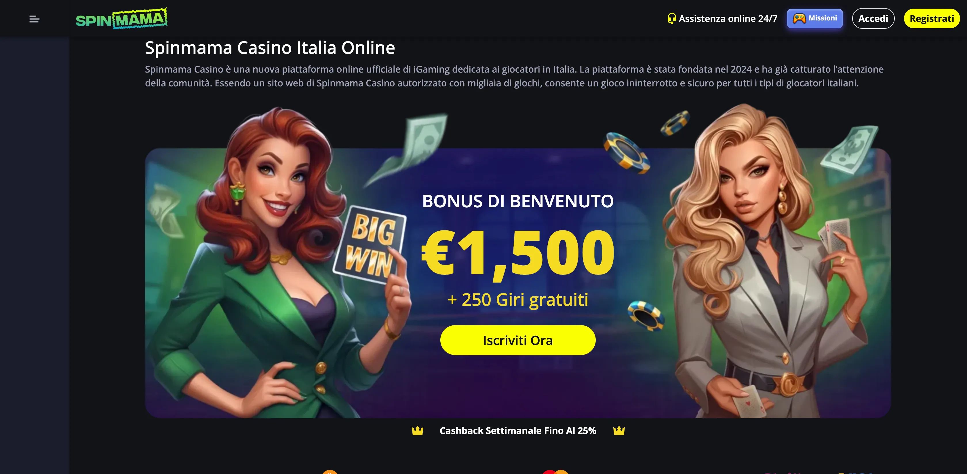 Spinmama Casino