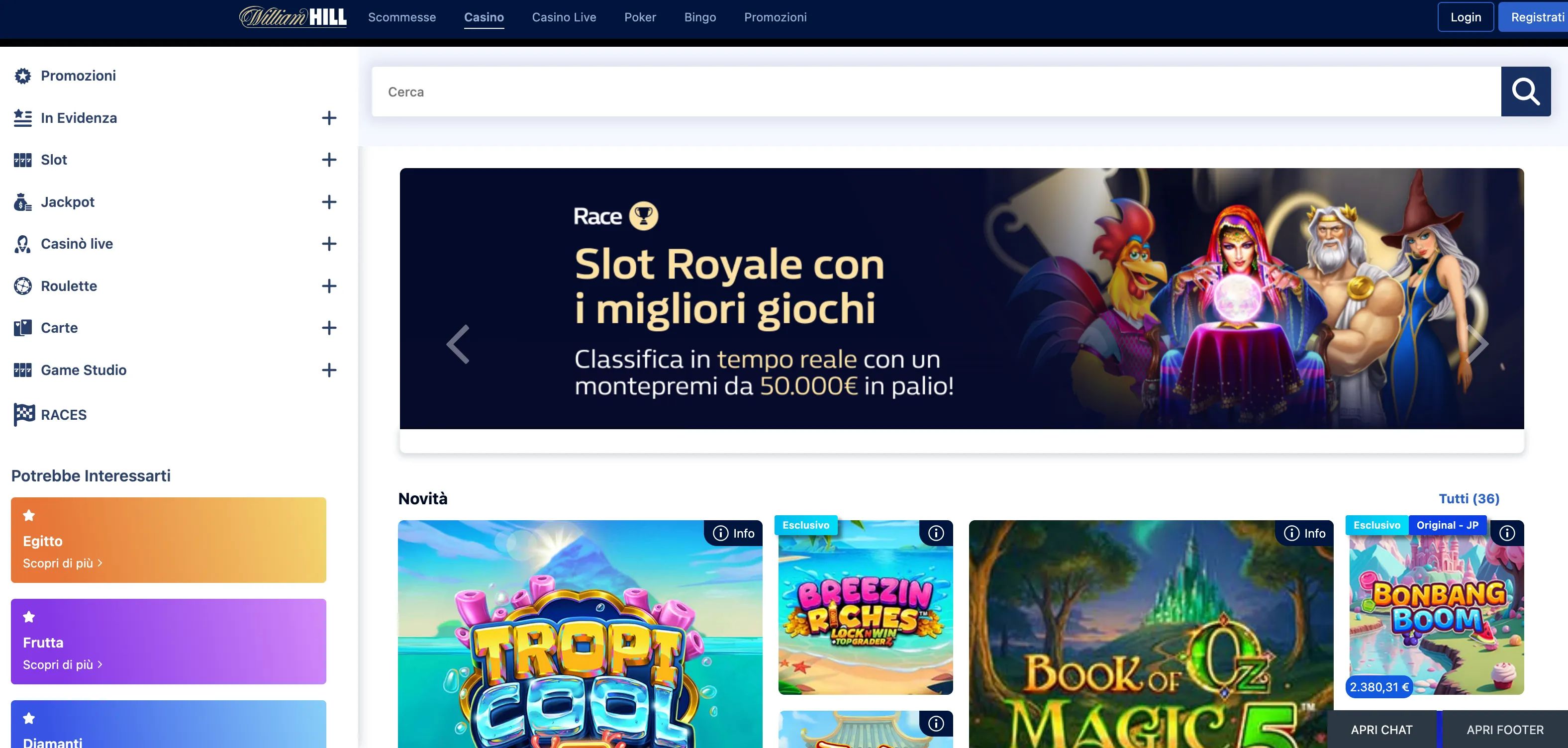 William Hill Casino